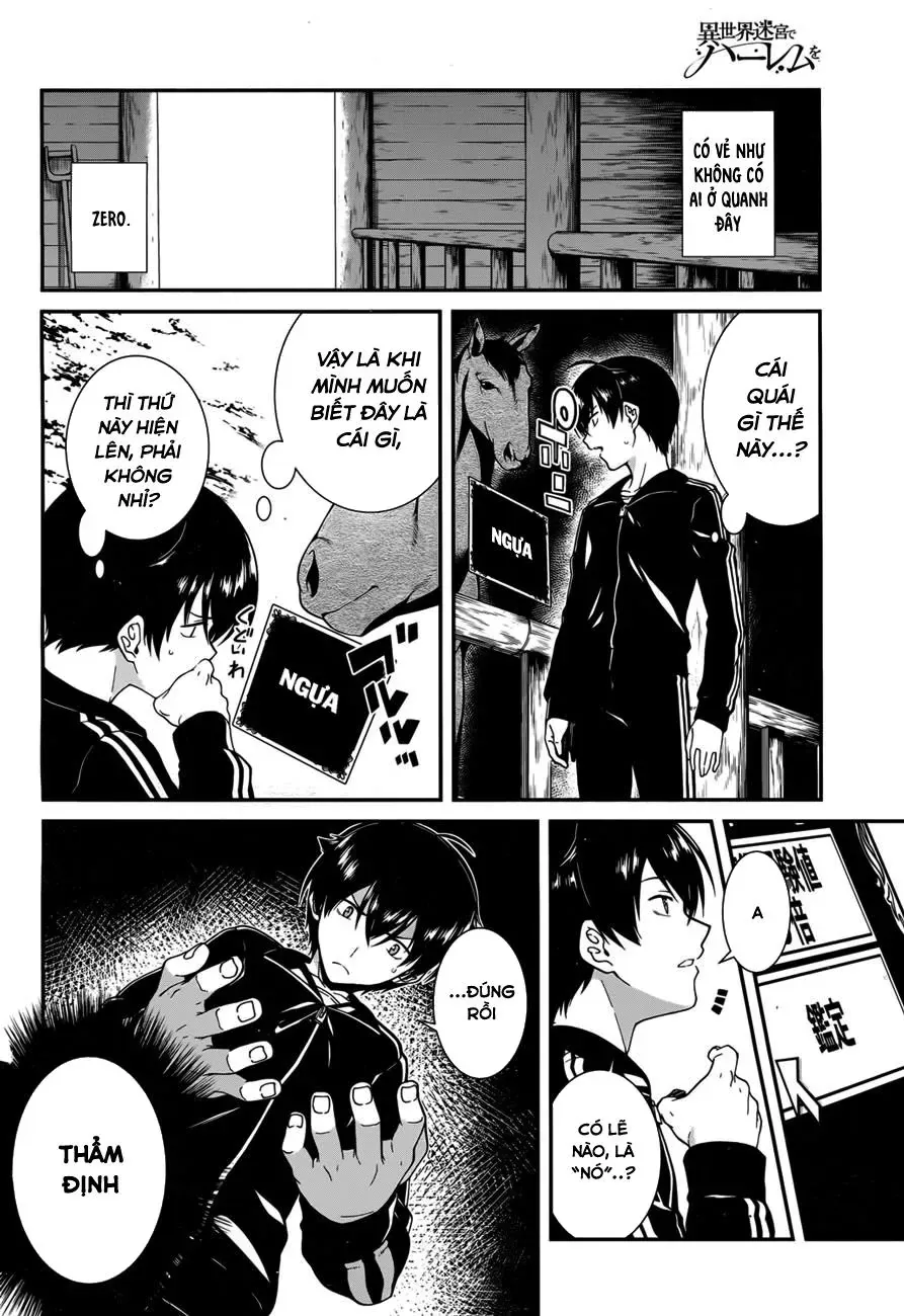 Isekai Meikyuu De Harem Wo Chapter 1 - 8