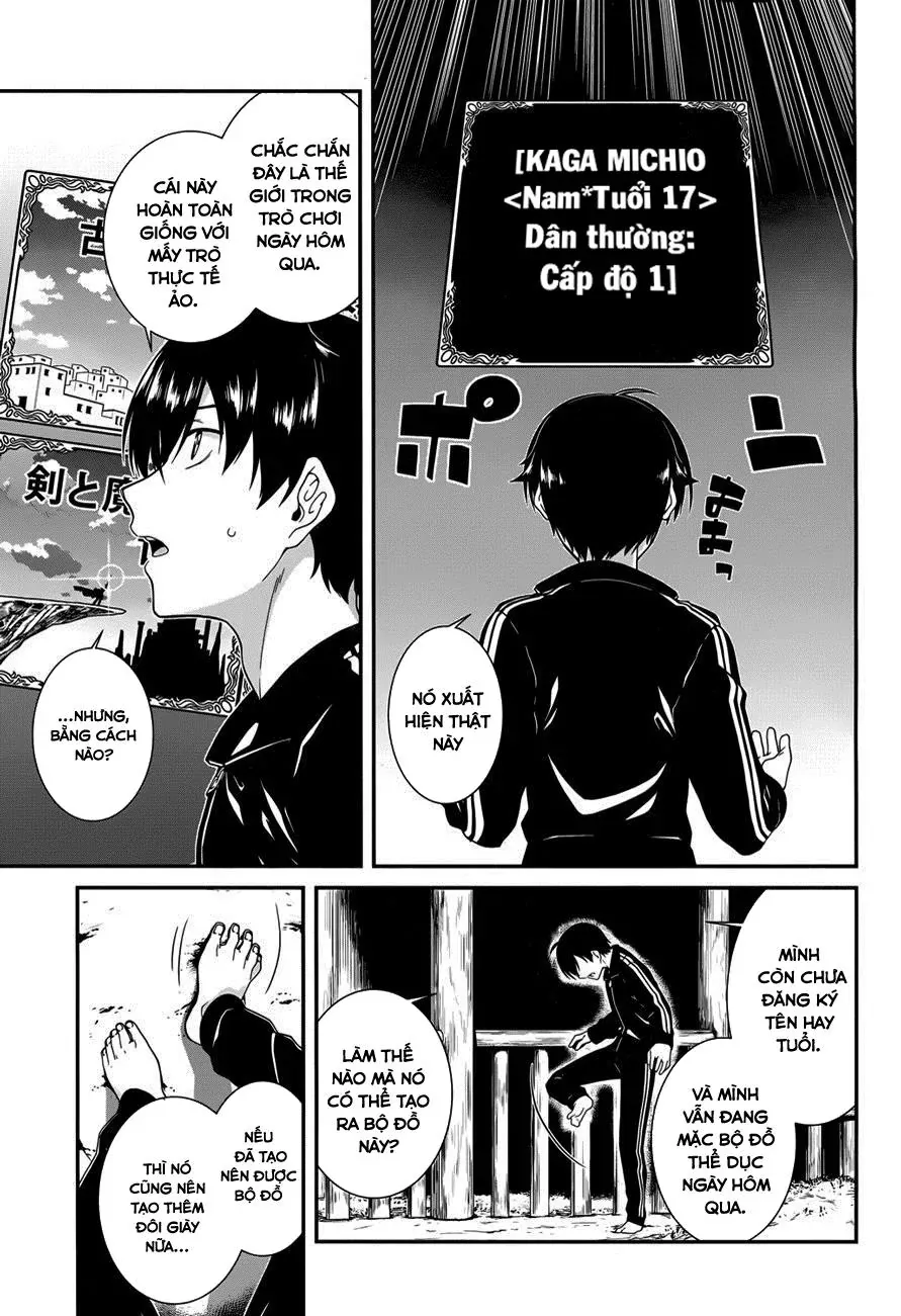 Isekai Meikyuu De Harem Wo Chapter 1 - 9