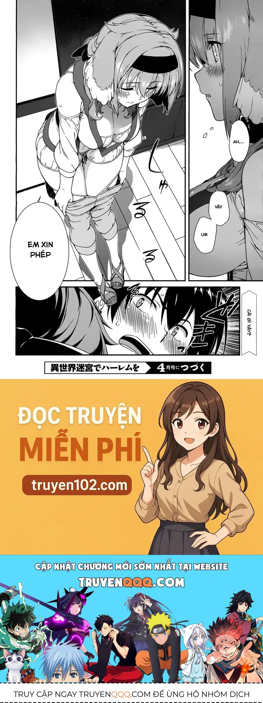 Isekai Meikyuu De Harem Wo Chapter 10 - 29