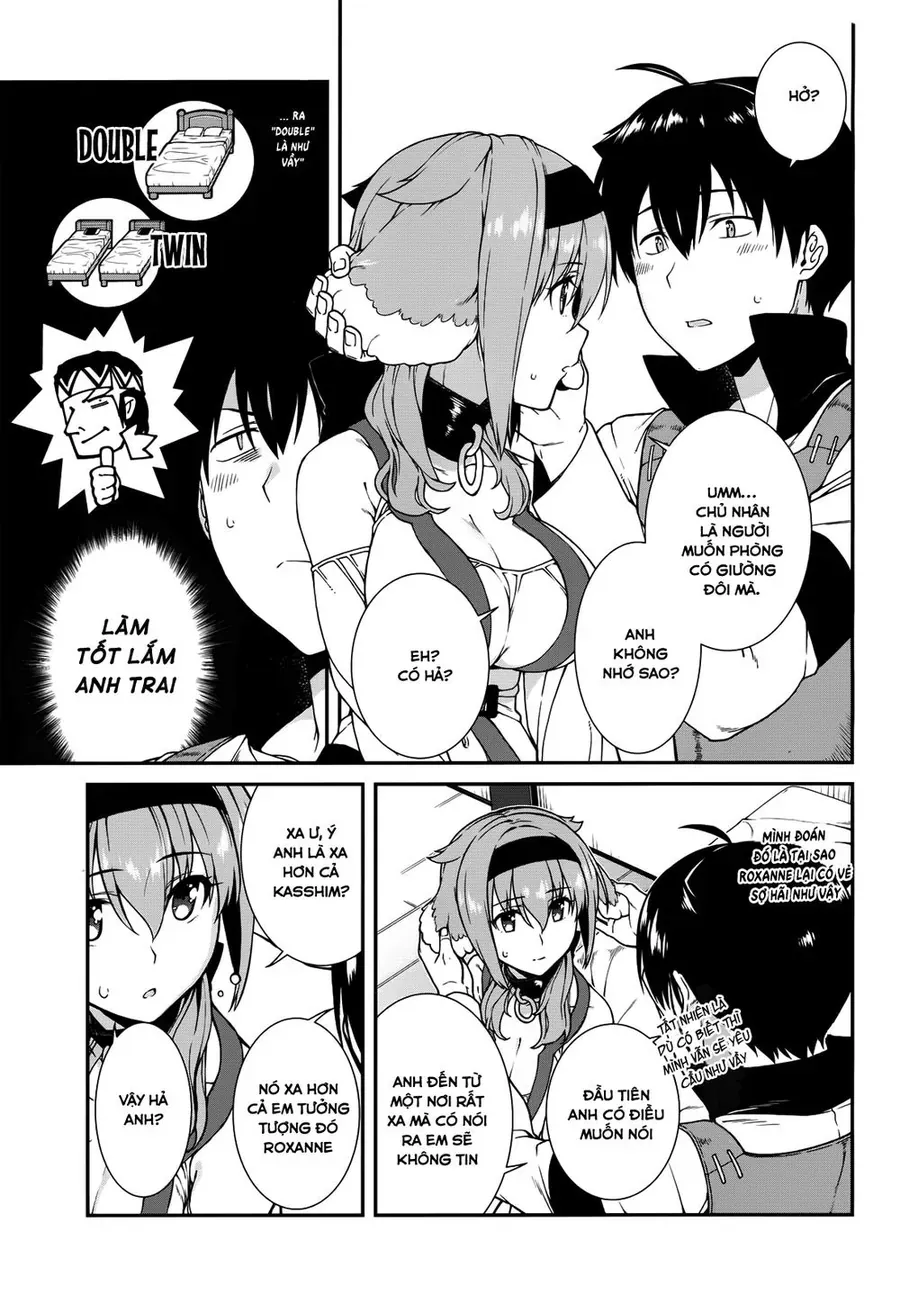 Isekai Meikyuu De Harem Wo Chapter 10 - 8