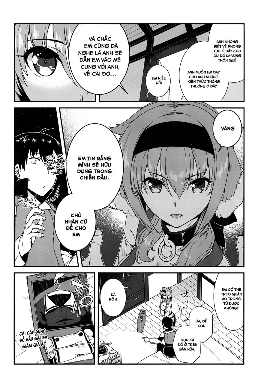 Isekai Meikyuu De Harem Wo Chapter 10 - 9