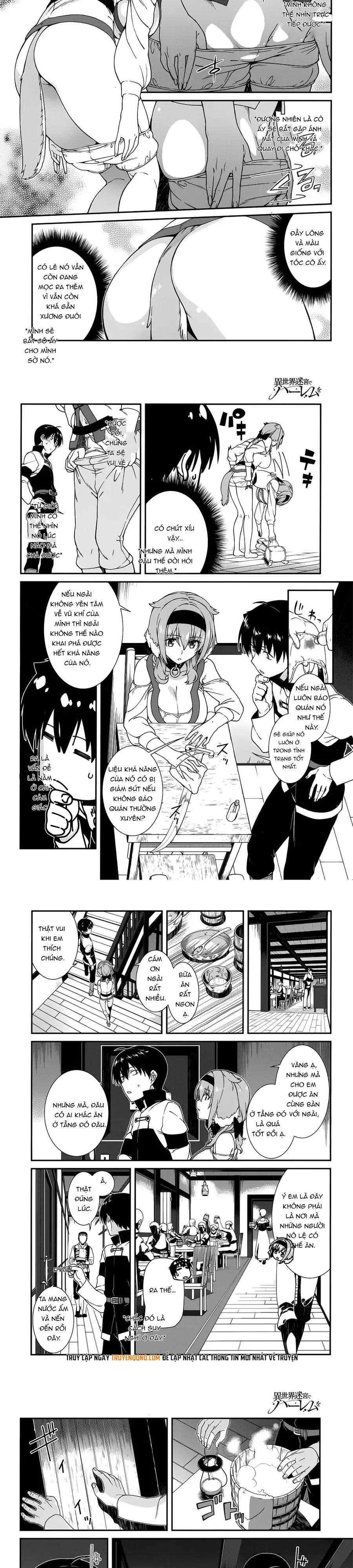 Isekai Meikyuu De Harem Wo Chapter 11 - 2