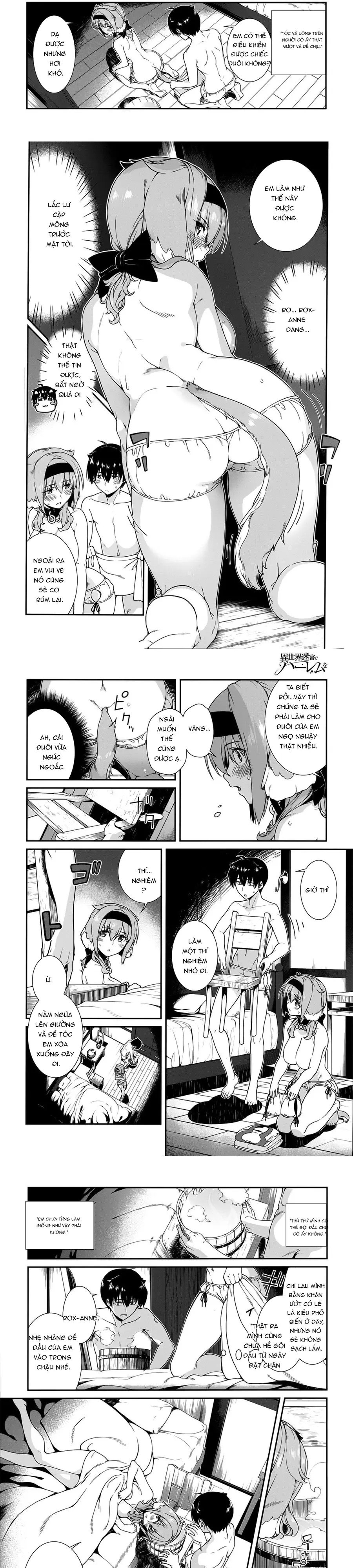 Isekai Meikyuu De Harem Wo Chapter 11 - 7