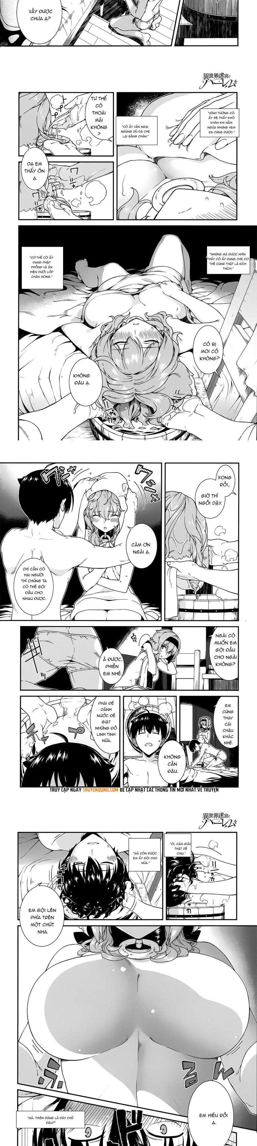 Isekai Meikyuu De Harem Wo Chapter 11 - 8