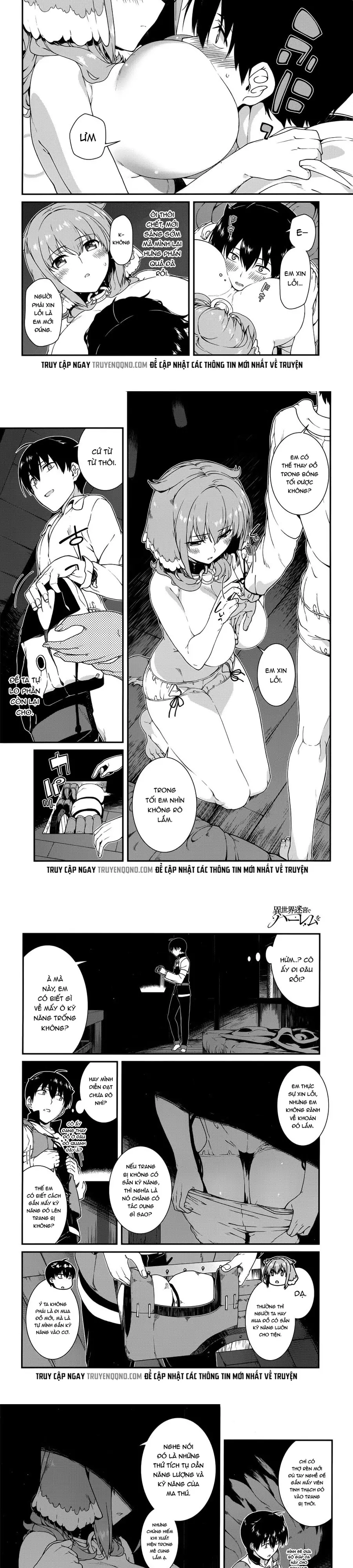 Isekai Meikyuu De Harem Wo Chapter 13 - 2