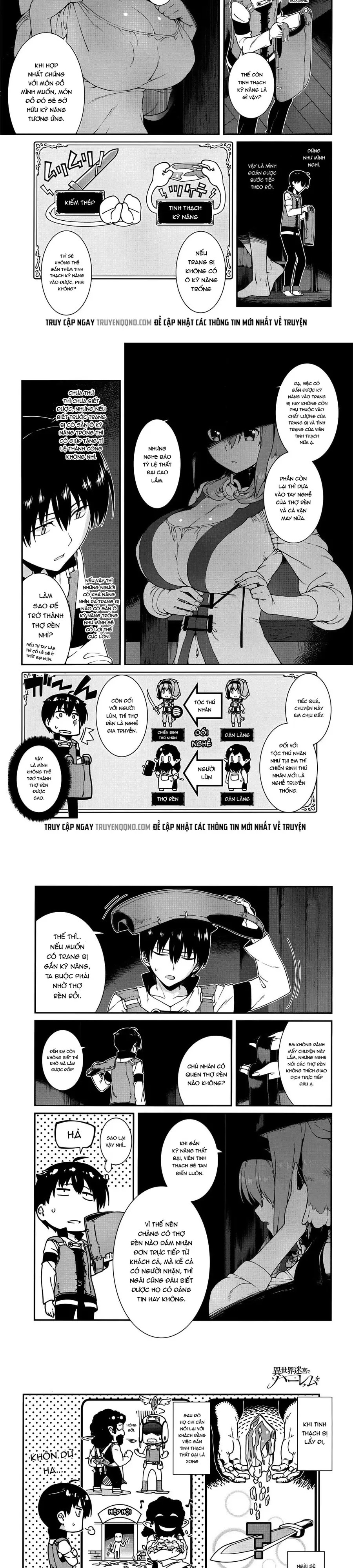 Isekai Meikyuu De Harem Wo Chapter 13 - 3