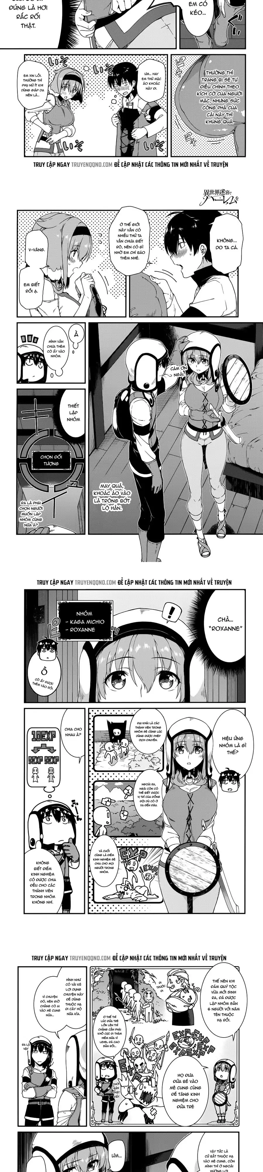 Isekai Meikyuu De Harem Wo Chapter 13 - 5