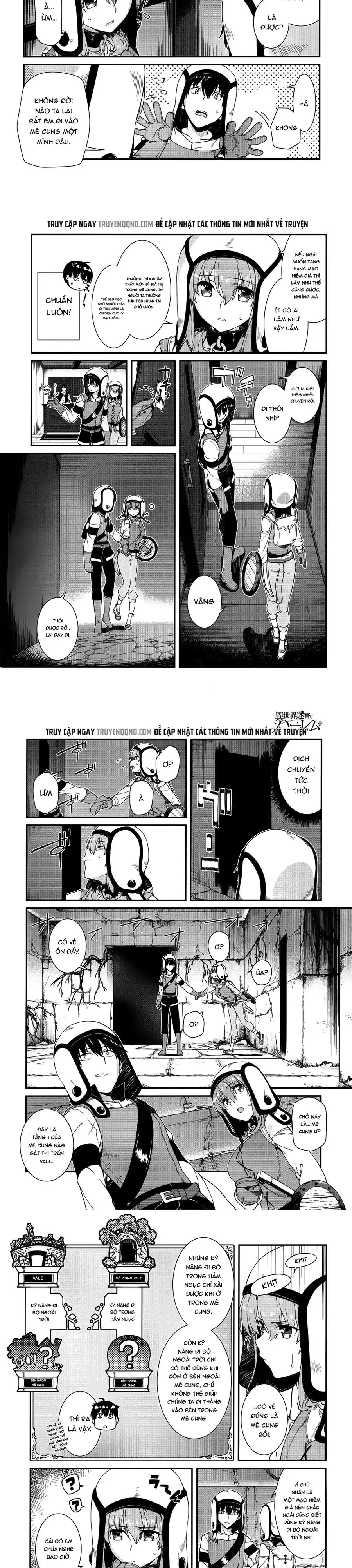 Isekai Meikyuu De Harem Wo Chapter 13 - 6