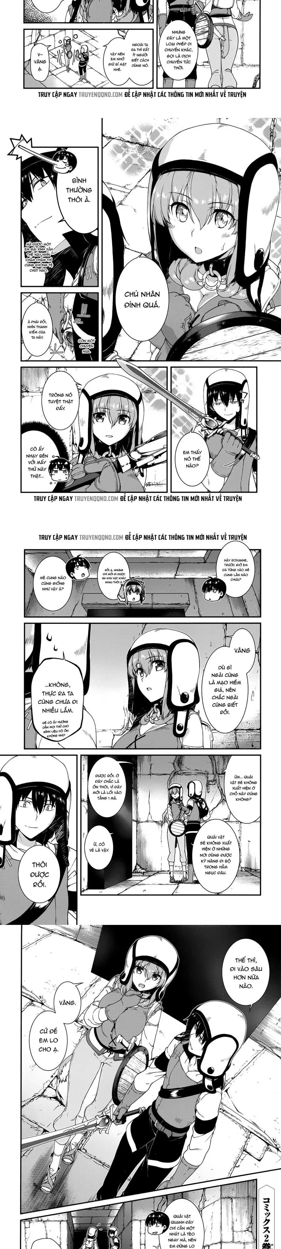 Isekai Meikyuu De Harem Wo Chapter 13 - 7