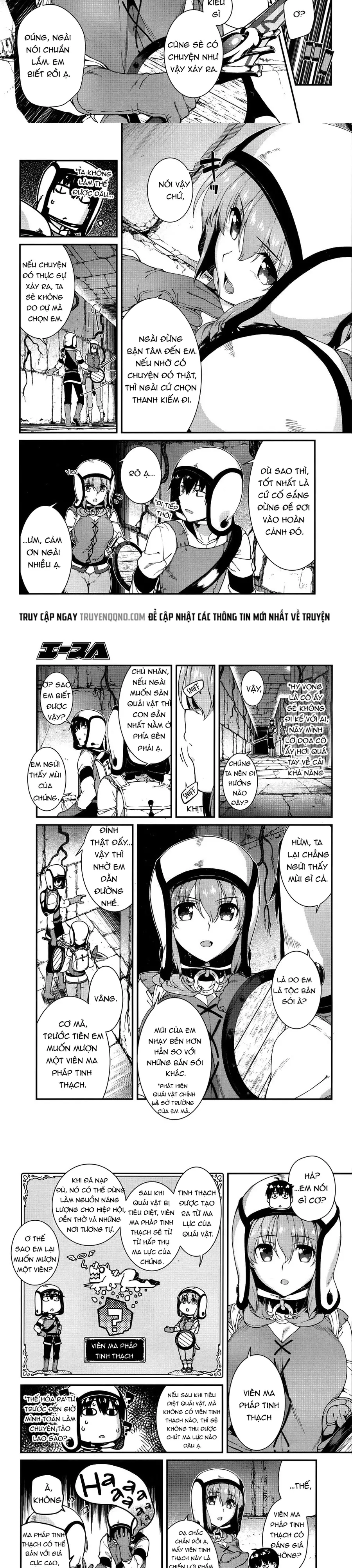 Isekai Meikyuu De Harem Wo Chapter 14 - 2