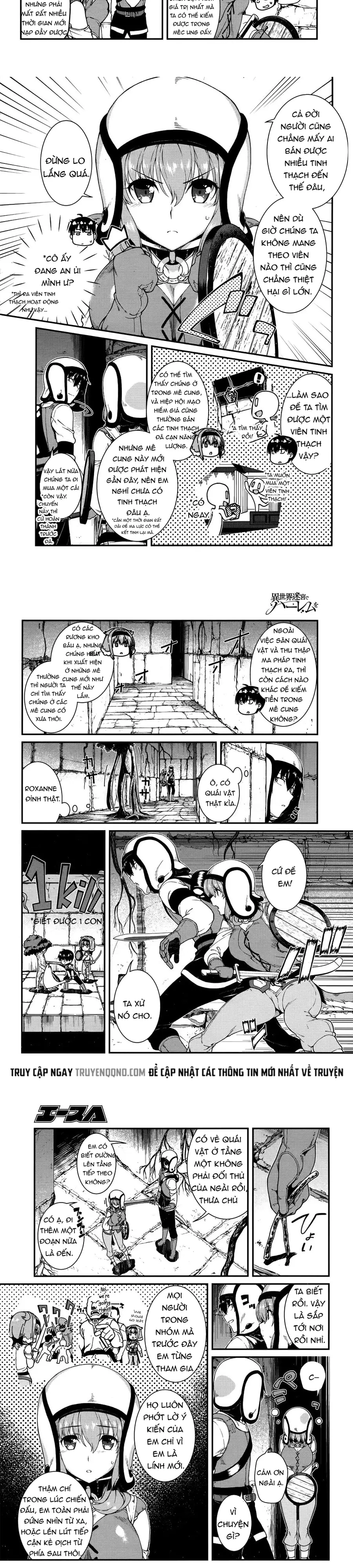 Isekai Meikyuu De Harem Wo Chapter 14 - 3