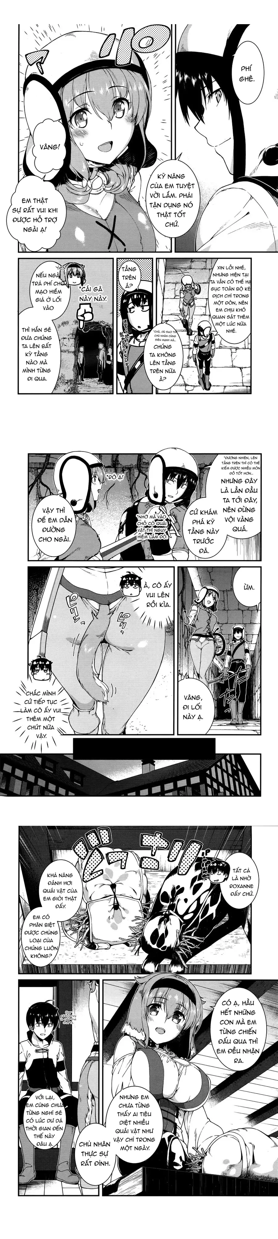 Isekai Meikyuu De Harem Wo Chapter 14 - 4