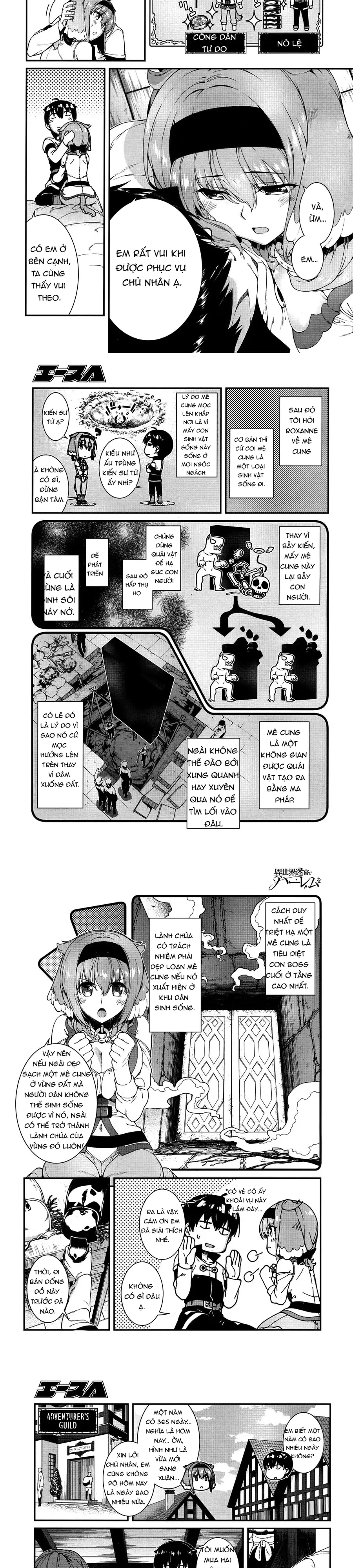 Isekai Meikyuu De Harem Wo Chapter 14 - 8