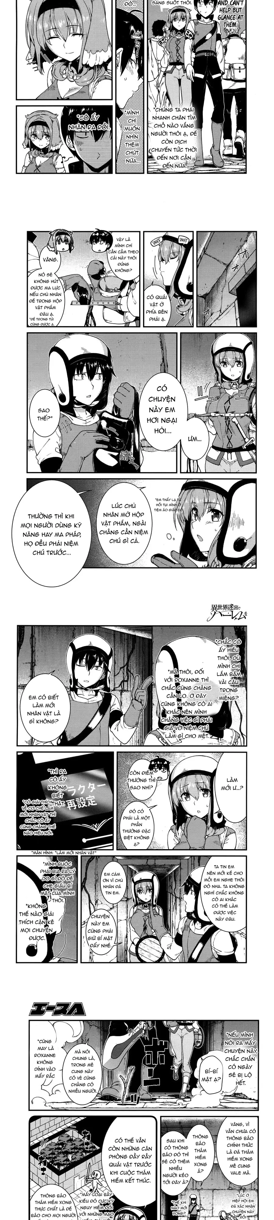 Isekai Meikyuu De Harem Wo Chapter 14 - 10