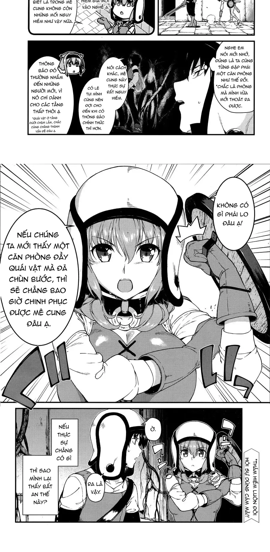 Isekai Meikyuu De Harem Wo Chapter 14 - 11