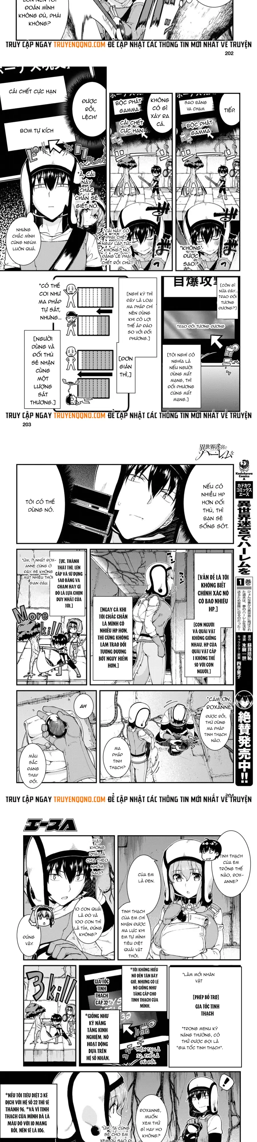 Isekai Meikyuu De Harem Wo Chapter 15 - 3