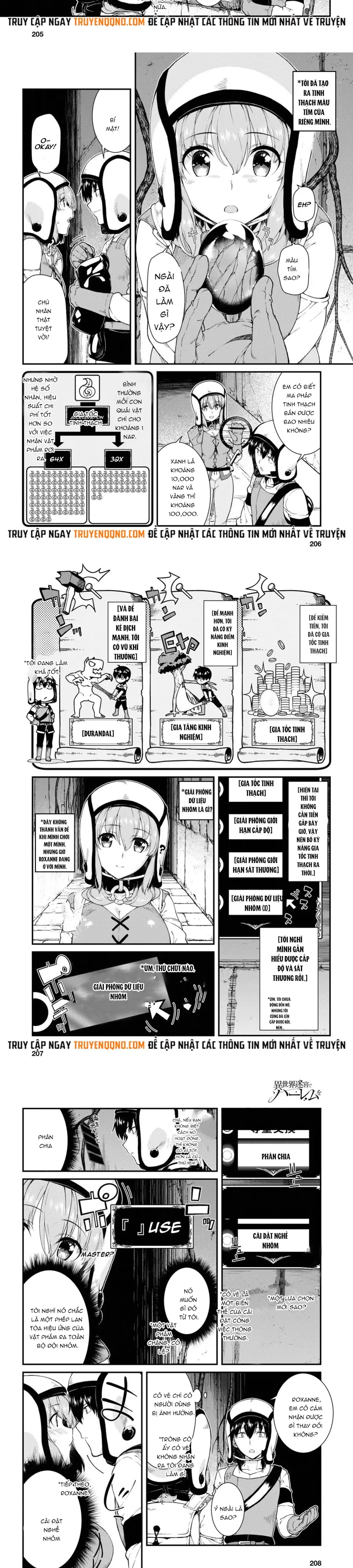 Isekai Meikyuu De Harem Wo Chapter 15 - 4