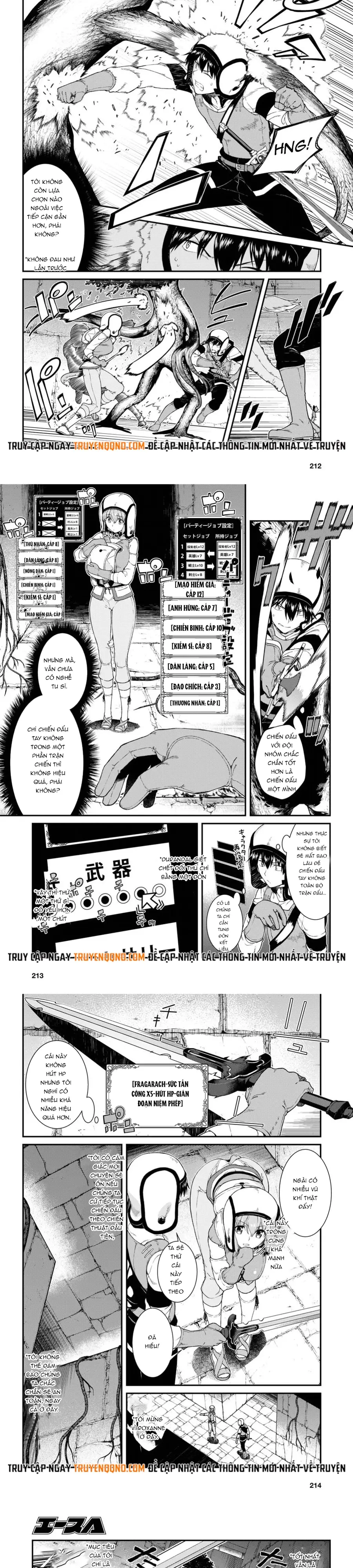 Isekai Meikyuu De Harem Wo Chapter 15 - 6