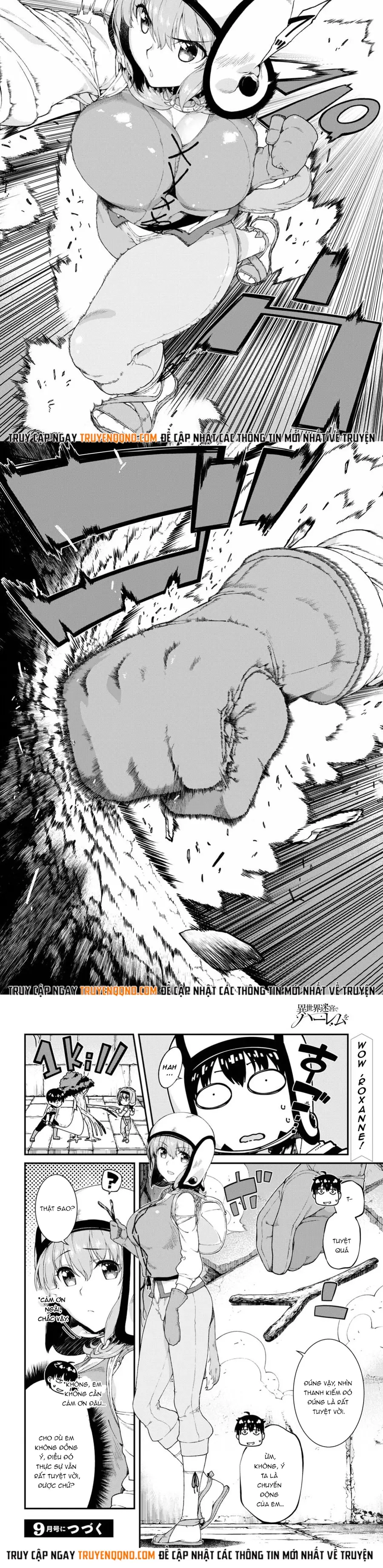 Isekai Meikyuu De Harem Wo Chapter 15 - 8