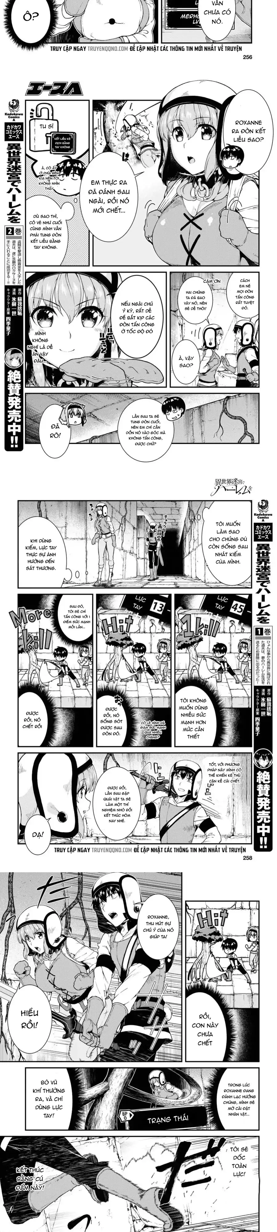 Isekai Meikyuu De Harem Wo Chapter 16 - 3