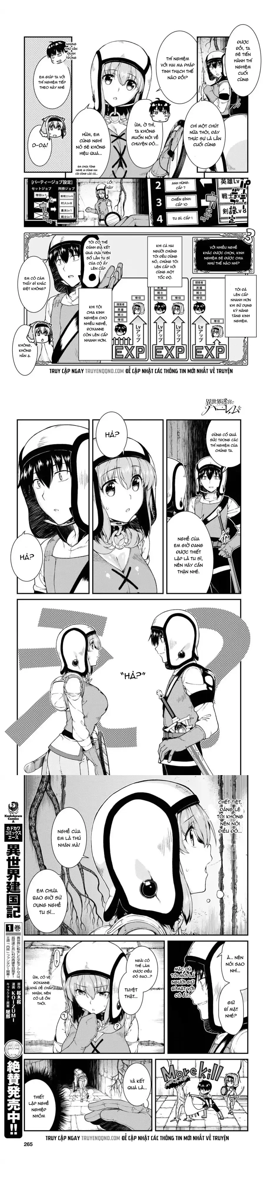 Isekai Meikyuu De Harem Wo Chapter 16 - 5