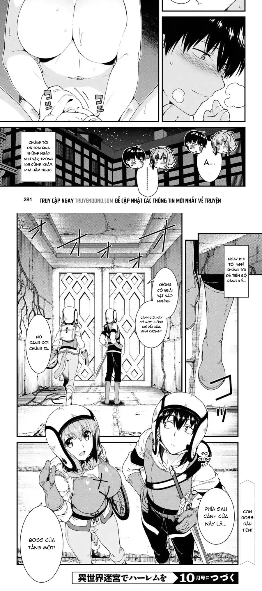 Isekai Meikyuu De Harem Wo Chapter 16 - 11