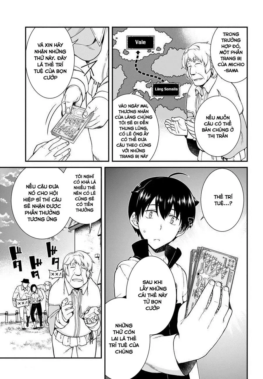 Isekai Meikyuu De Harem Wo Chapter 2 - 14