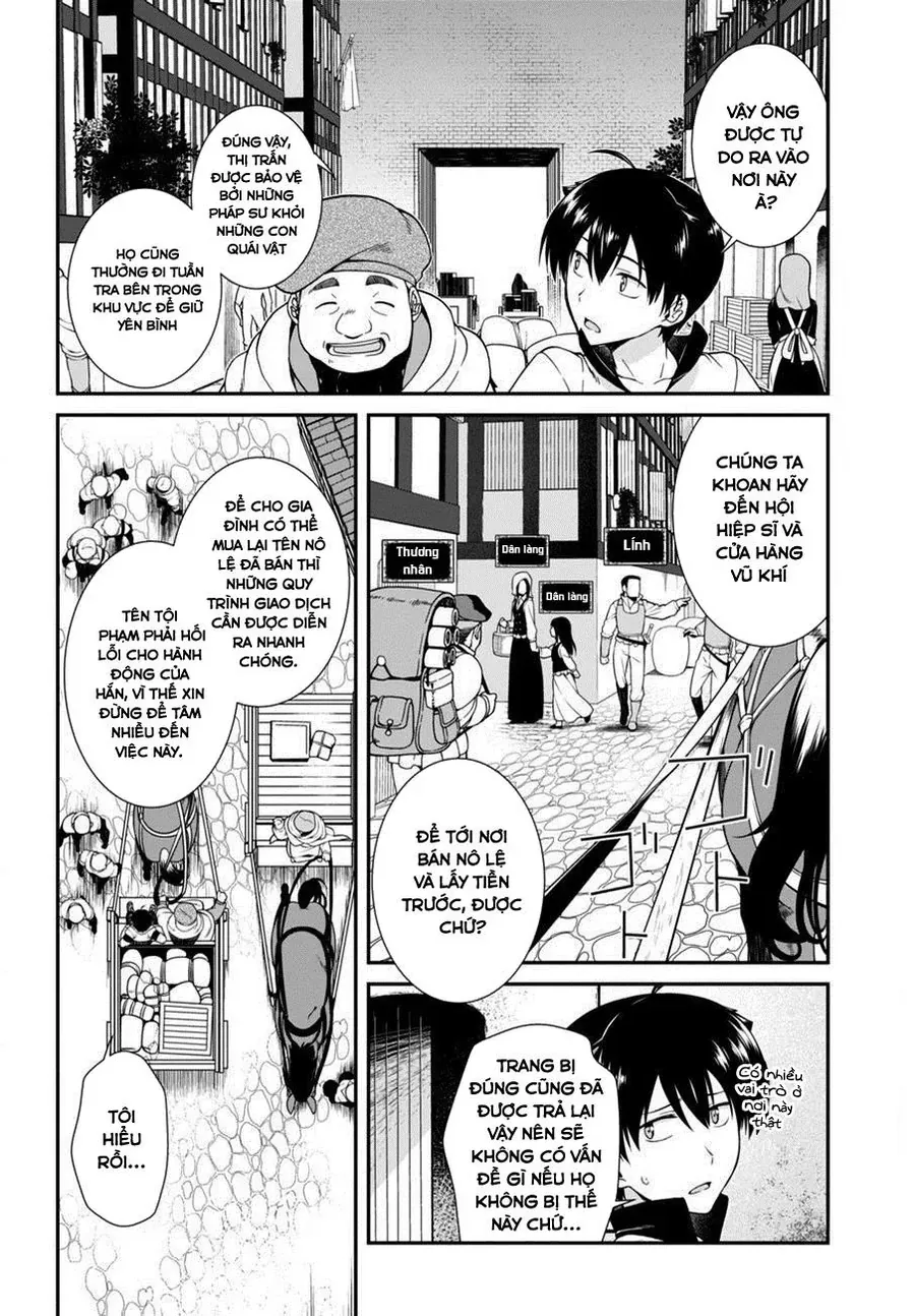 Isekai Meikyuu De Harem Wo Chapter 2 - 21