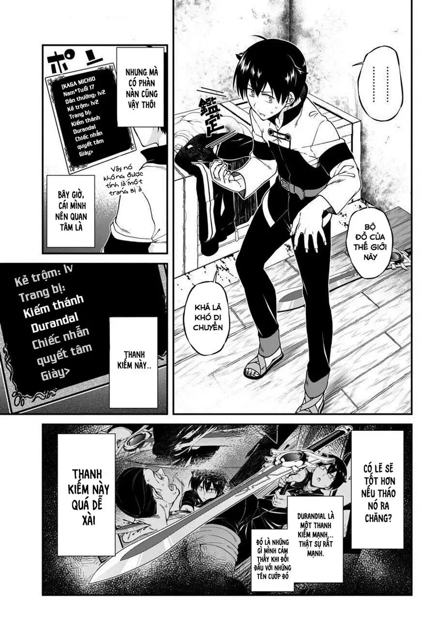 Isekai Meikyuu De Harem Wo Chapter 2 - 4