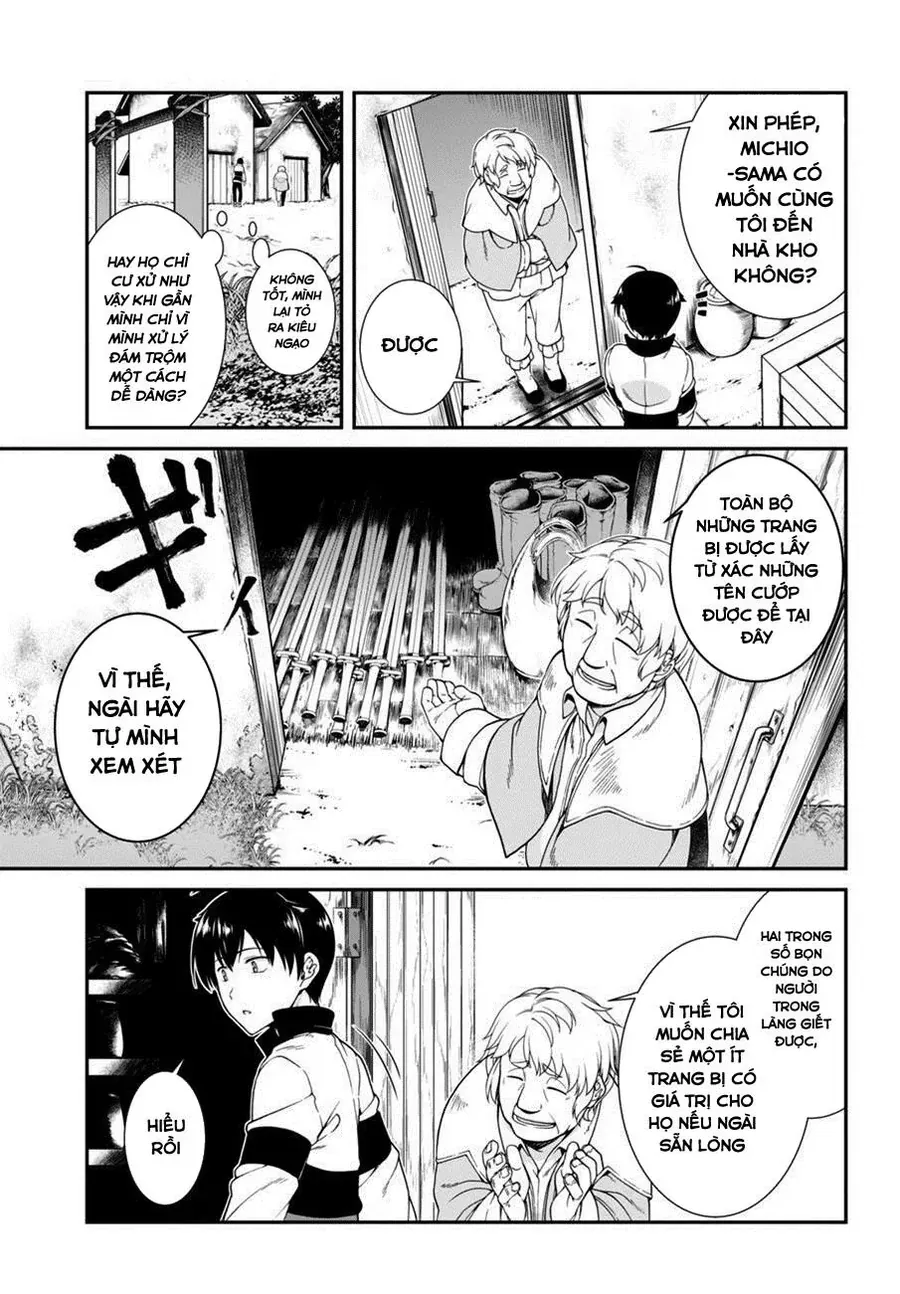 Isekai Meikyuu De Harem Wo Chapter 2 - 8