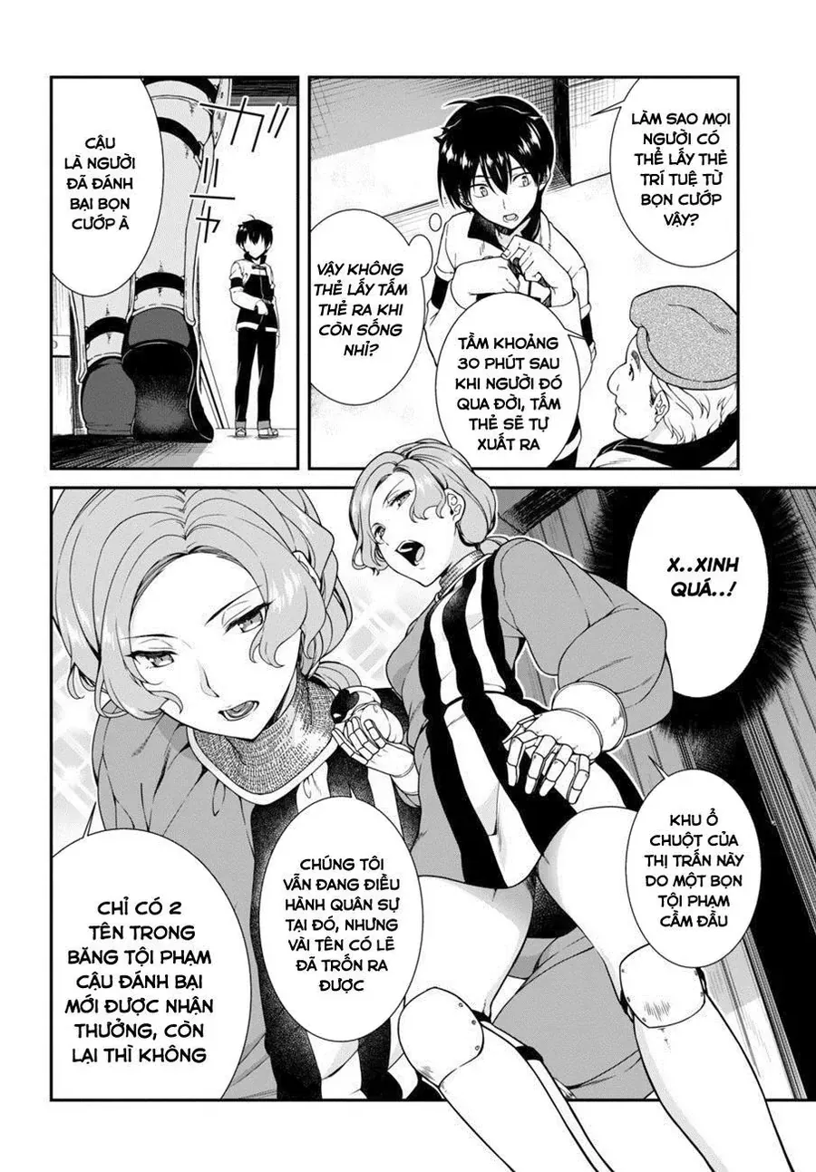 Isekai Meikyuu De Harem Wo Chapter 3 - 13