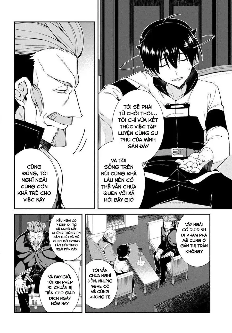 Isekai Meikyuu De Harem Wo Chapter 3 - 5