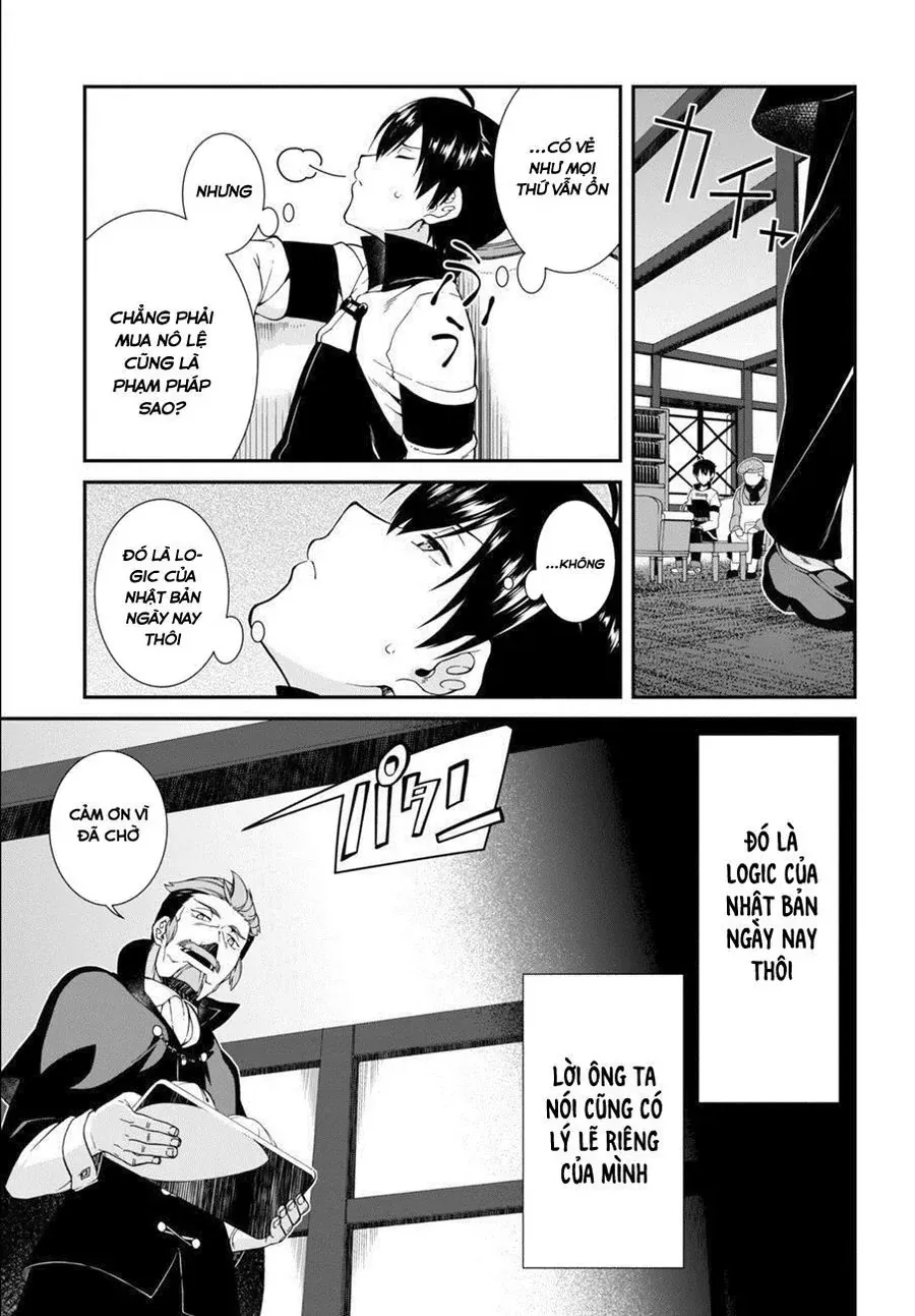 Isekai Meikyuu De Harem Wo Chapter 3 - 6