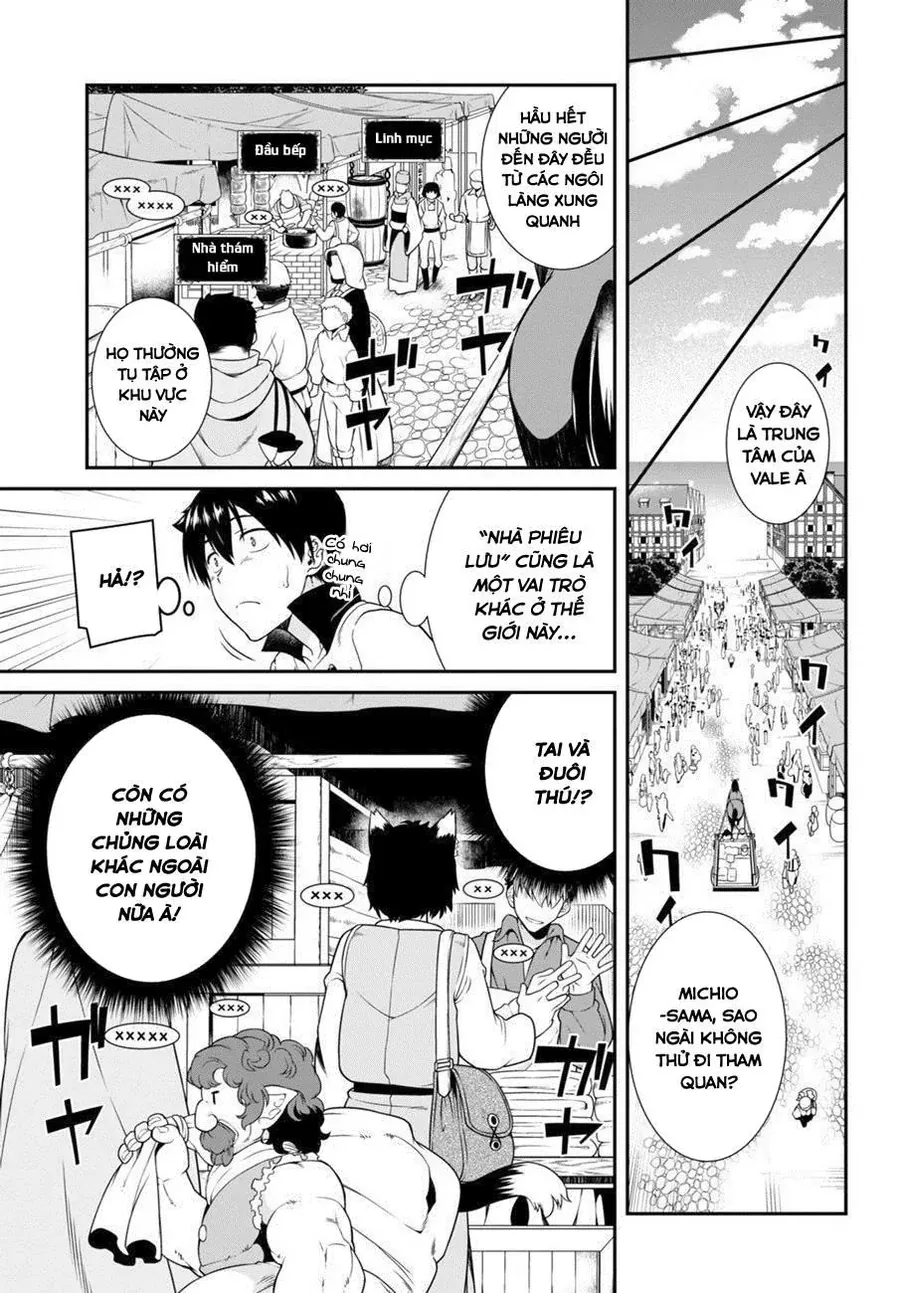 Isekai Meikyuu De Harem Wo Chapter 3 - 8