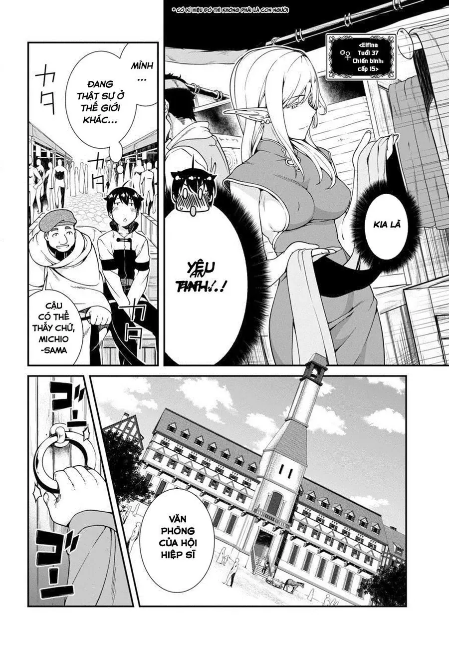 Isekai Meikyuu De Harem Wo Chapter 3 - 9