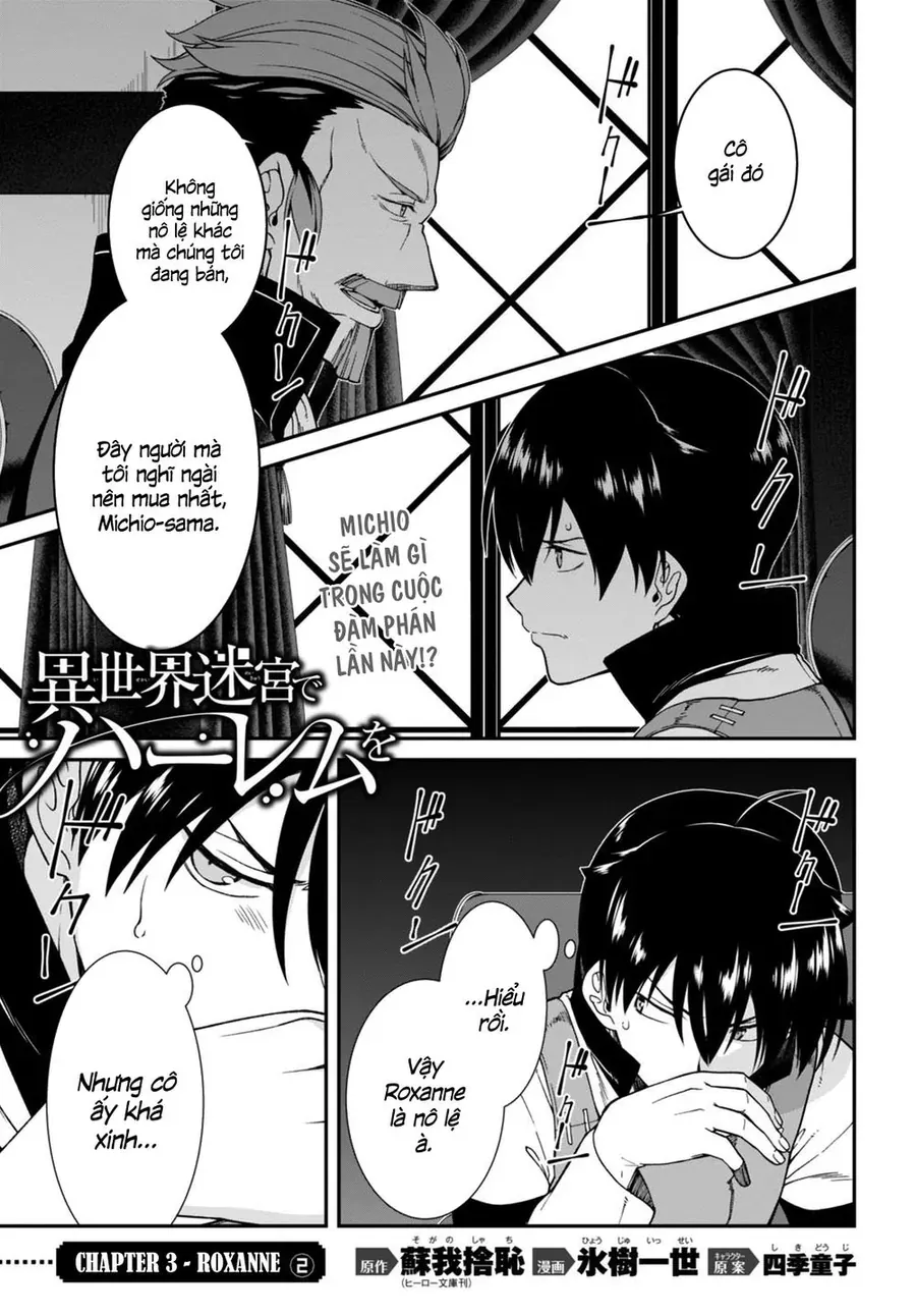 Isekai Meikyuu De Harem Wo Chapter 4 - 2