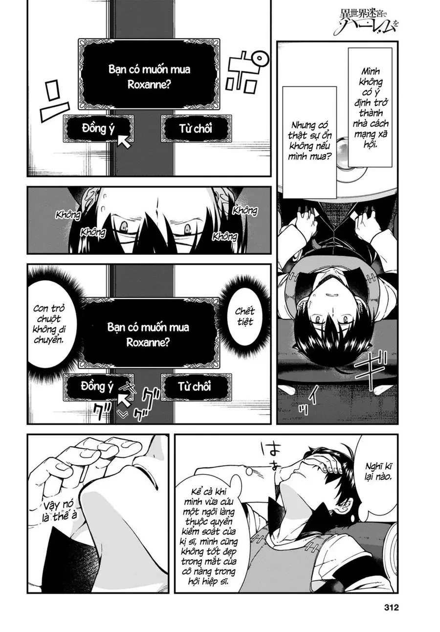 Isekai Meikyuu De Harem Wo Chapter 4 - 19