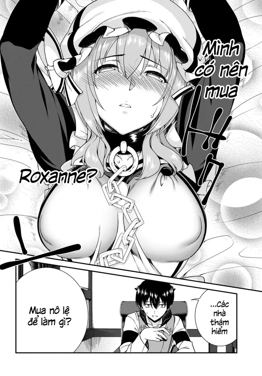 Isekai Meikyuu De Harem Wo Chapter 4 - 3