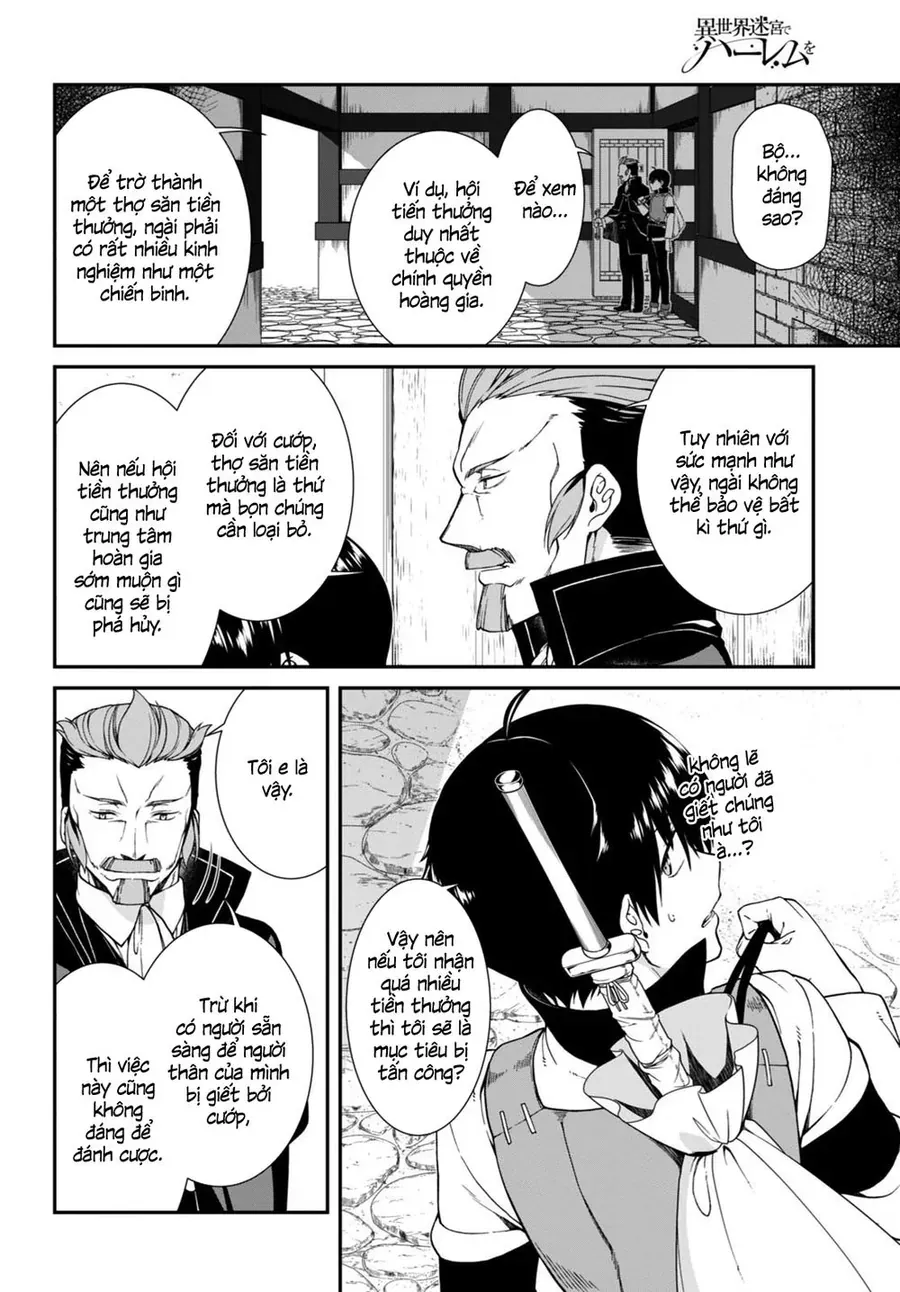 Isekai Meikyuu De Harem Wo Chapter 4 - 29