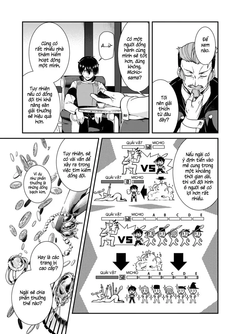 Isekai Meikyuu De Harem Wo Chapter 4 - 4