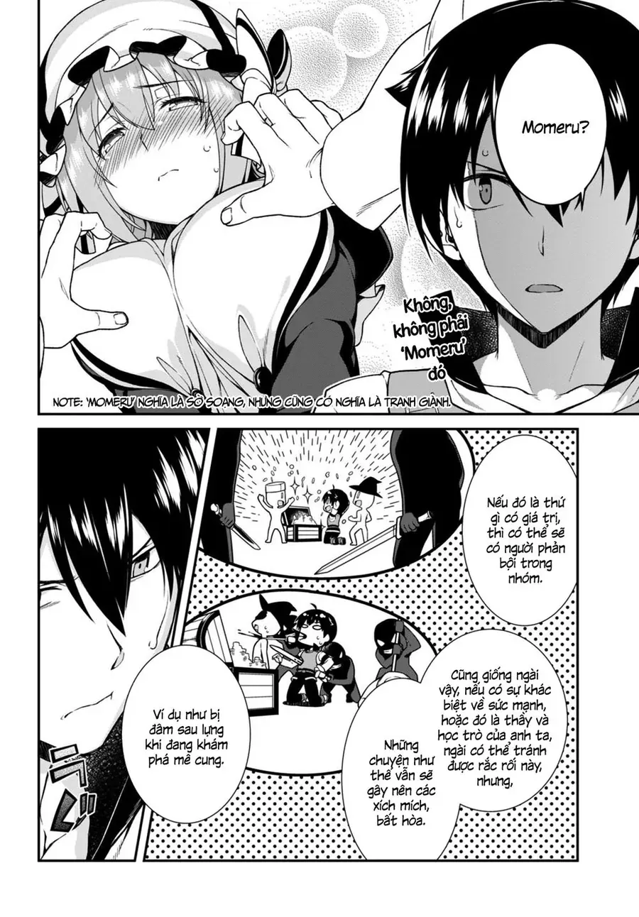 Isekai Meikyuu De Harem Wo Chapter 4 - 5