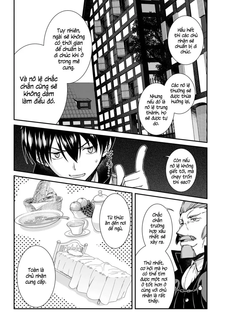 Isekai Meikyuu De Harem Wo Chapter 4 - 7