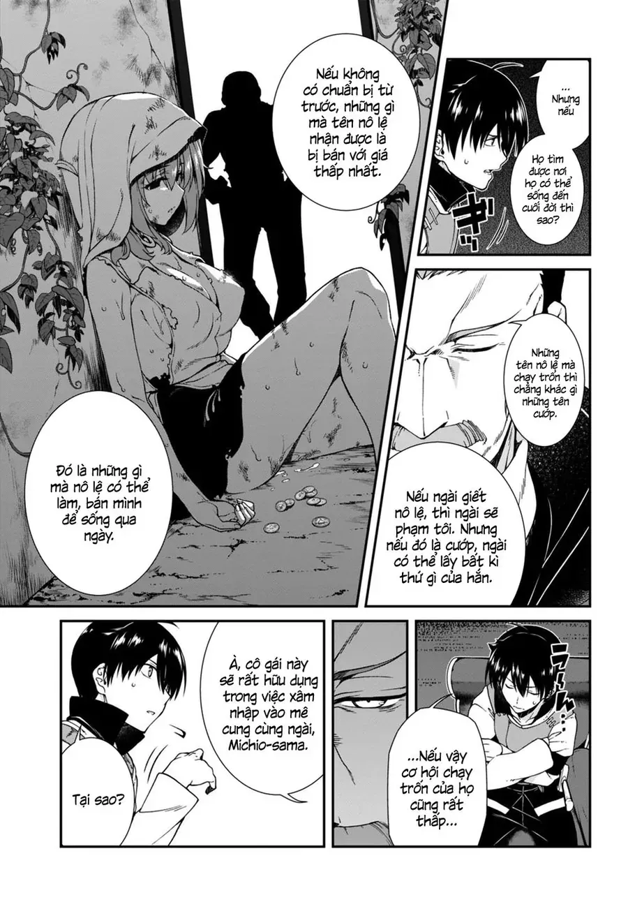 Isekai Meikyuu De Harem Wo Chapter 4 - 8