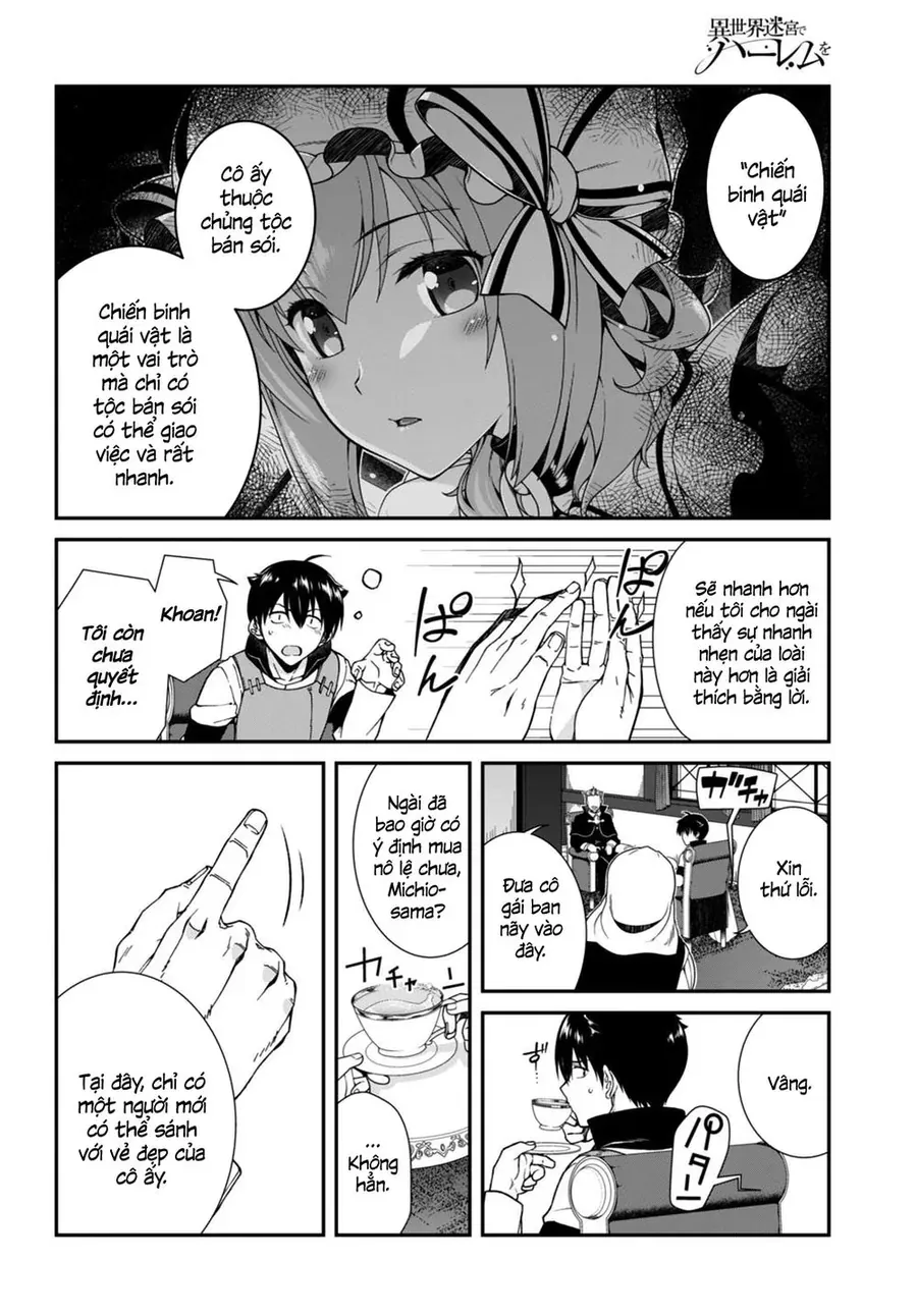 Isekai Meikyuu De Harem Wo Chapter 4 - 9