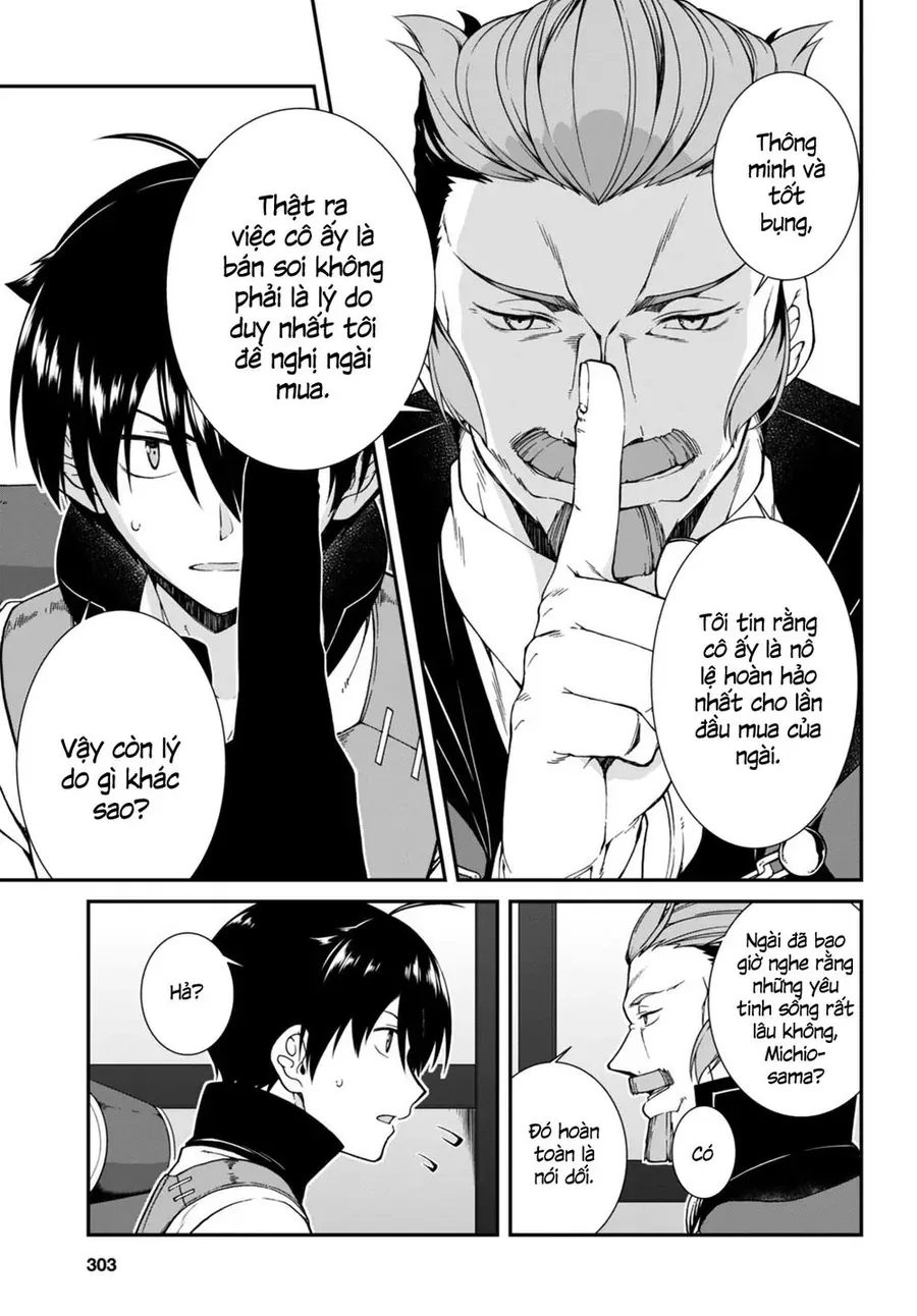 Isekai Meikyuu De Harem Wo Chapter 4 - 10