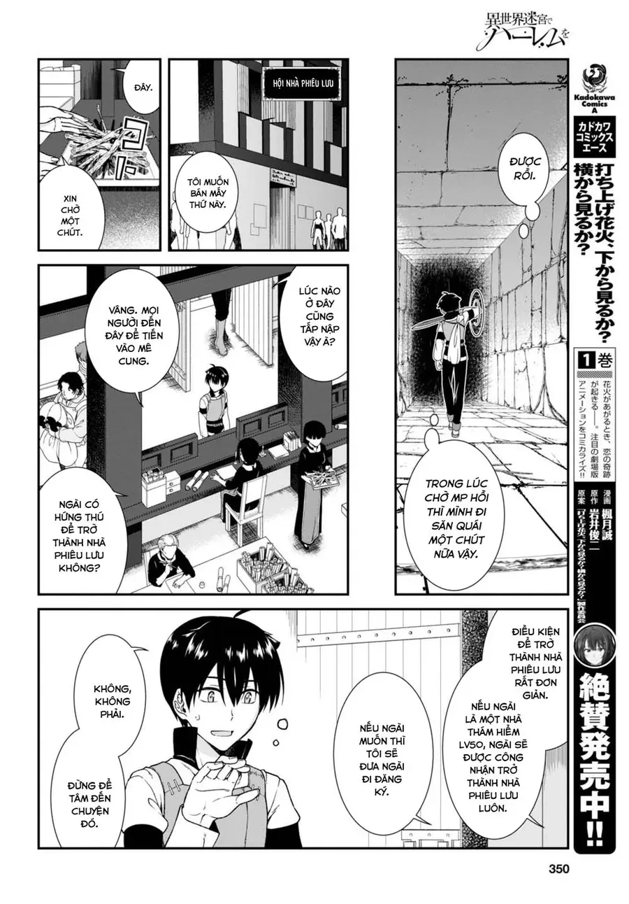 Isekai Meikyuu De Harem Wo Chapter 5 - 15