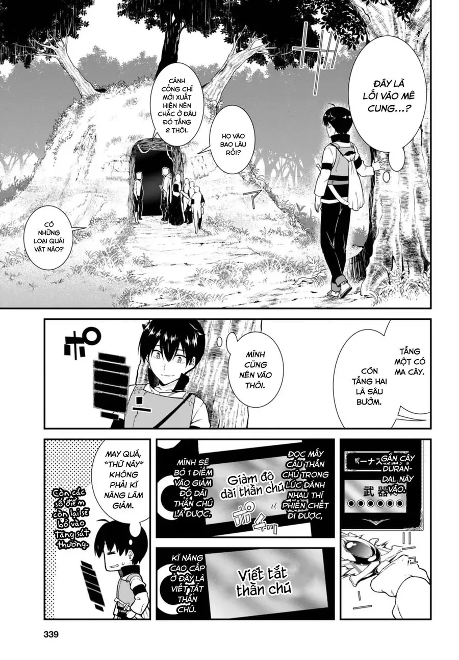 Isekai Meikyuu De Harem Wo Chapter 5 - 4