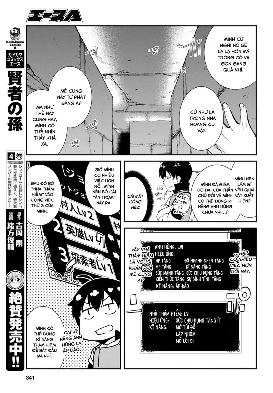 Isekai Meikyuu De Harem Wo Chapter 5 - 6