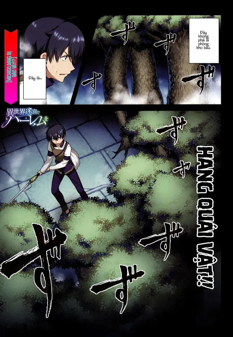 Isekai Meikyuu De Harem Wo Chapter 6 - 2