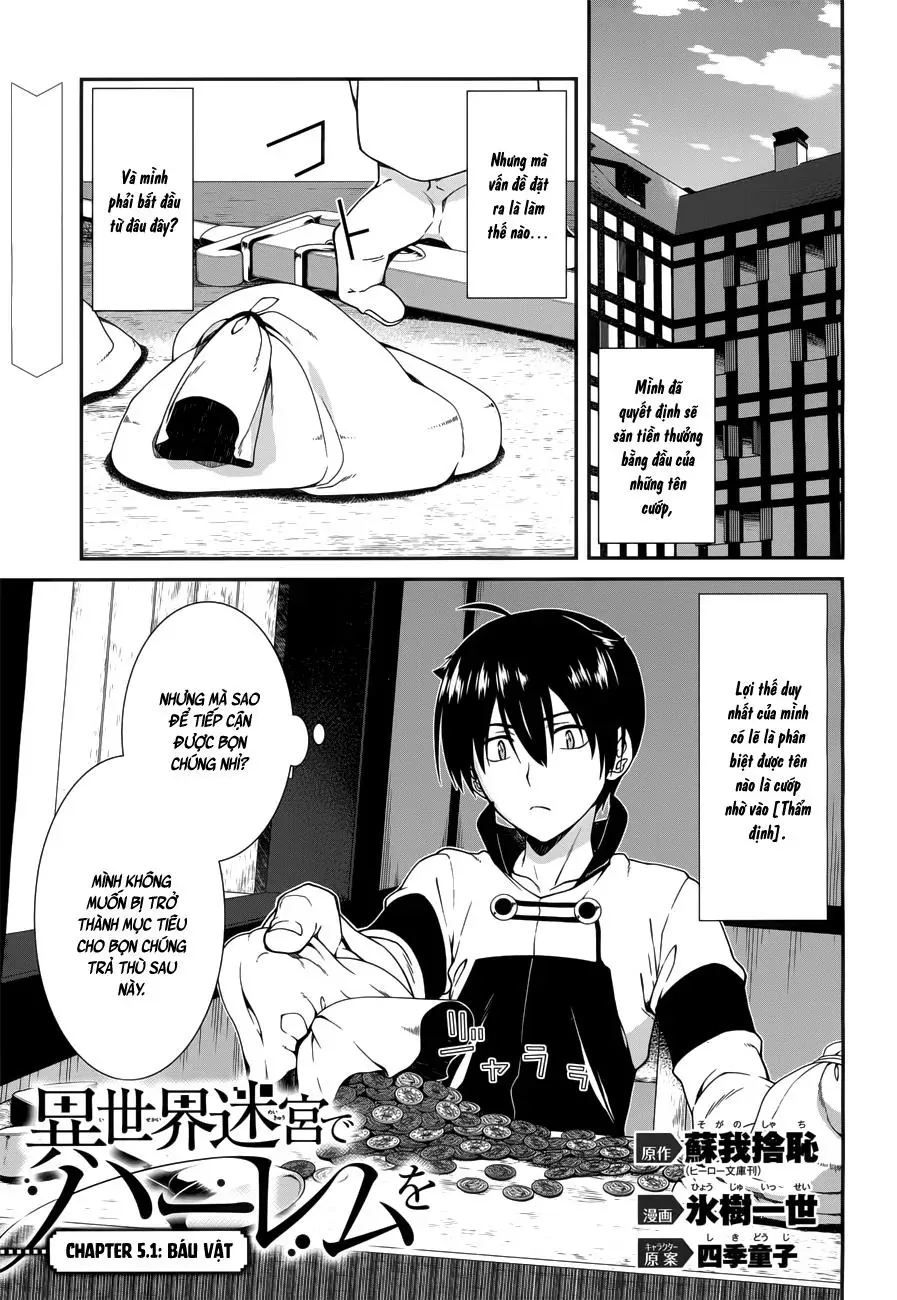 Isekai Meikyuu De Harem Wo Chapter 7 - 2